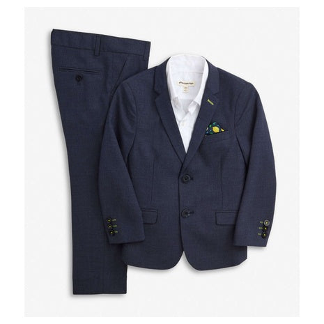 Peacoat Stretchy Mod Suit
