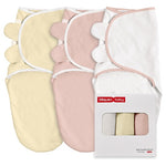 3-Pack Baby Swaddle Blankets