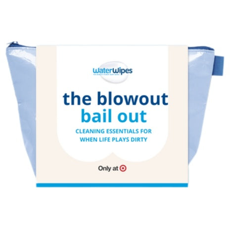 FREE WaterWipes Blowout Bail Out Kit!