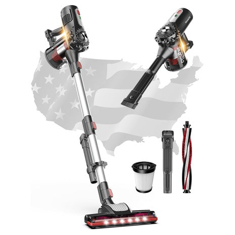 Lightweight 2-in-1 Powerful Vacuum