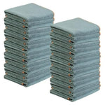 36-Pack 16"L x 16"W Microfiber Washable Reusable Cleaning Cloth