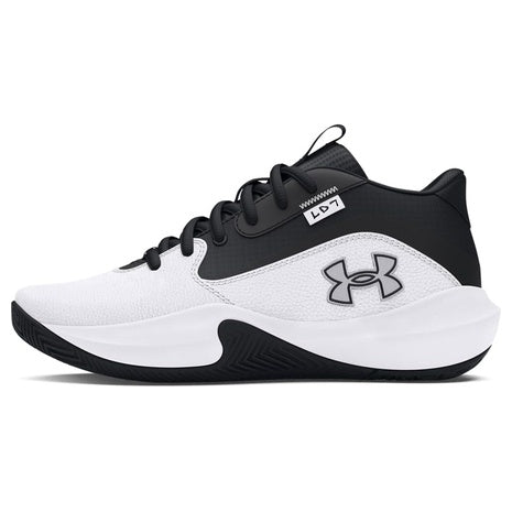 Under Armour Lockdown 7 Grade School Basketball Shoes