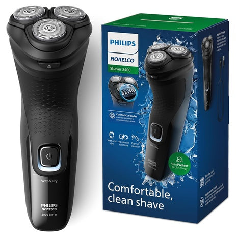 Philips Norelco Wet/Dry Electric Shaver with Pop-Up Trimmer