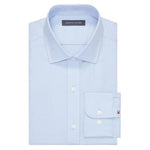 Tommy Hilfiger Men's Regular Fit TH Flex Essentials Wrinkle Free Stretch Dress Shirt