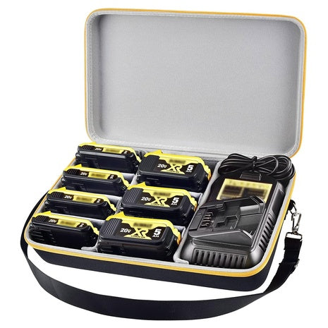 XL Power Tool Battery & Charger Storage Bag