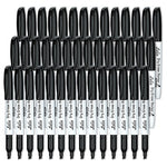 42-Pack Black Dry Erase Markers