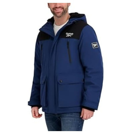Reebok Men's Insulated Softshell Winter Jacket (2 Colors)
