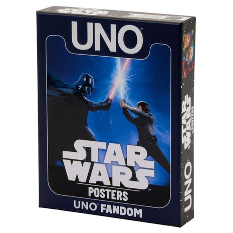 UNO Star Wars Card Game