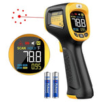 Infrared Laser Temp Gun W/ Adjustable Emissivity