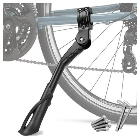 Adjustable Rear Side Bicycle Kickstand