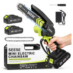 6" Pure Copper Brushless Motor Cordless Mini Chainsaw