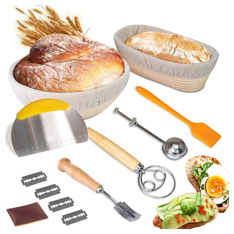 Banneton Bread Proofing Set