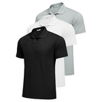 3 Men's Polo Shirts (5 Colors)