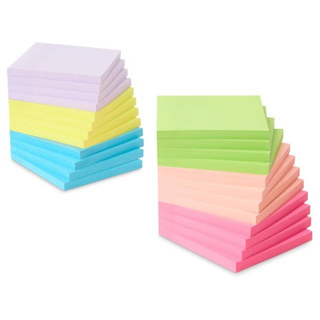 24-Pack Amazon Basics Sticky Notes