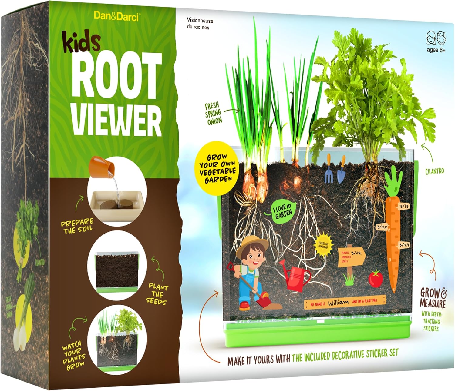 Root Viewer Garden