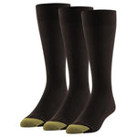 3-Pairs Goldtoe Men's Metropolitan Crew Dress Socks
