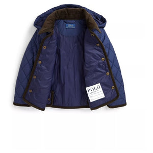 Polo Ralph Lauren Toddler & Little Boys Hooded Barn Jacket