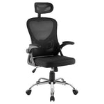 High Back Mesh Office Desk Chair w/ Lumbar Support & Headrest