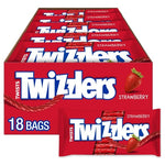 18 Pack of Twizzlers Twists Licorice Candy