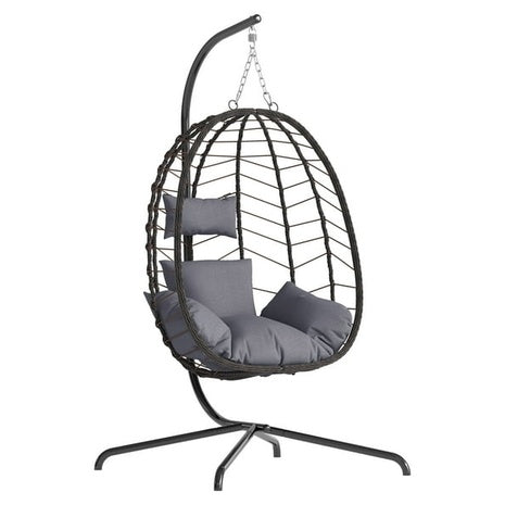 Wicker Swing Egg Chair