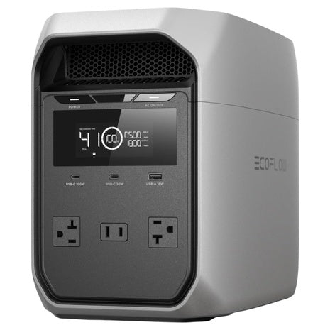 EcoFlow Delta 3 Classical 1024Wh 1800W LiFePO4 Power Station