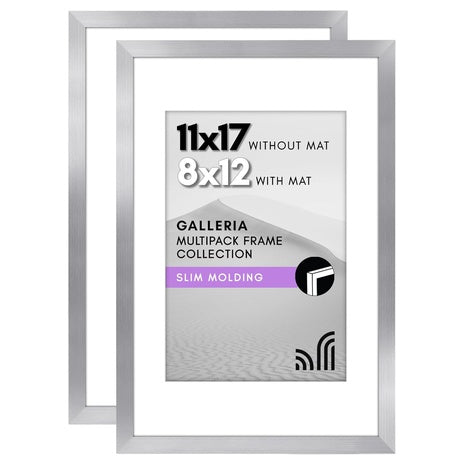 2-Pack Americanflat 11×17 Picture Frames