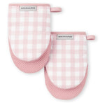 2-Pack KitchenAid Gingham Mini Oven Mitts
