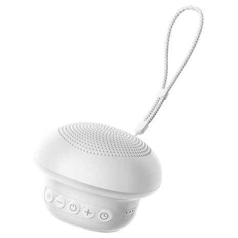 Portable White Noise Sound Machine with Night Light