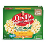 12 Bags Orville Redenbacher’s SmartPop Microwave Popcorn (OK-D)