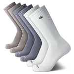 6-Pairs Calvin Klein Cushioned Crew Socks