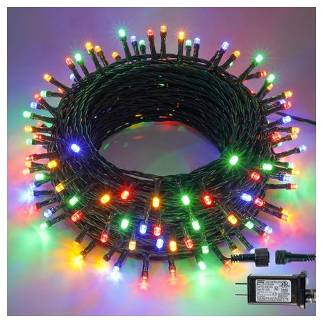 33-Feet 100 LED Twinkle Fairy String Lights