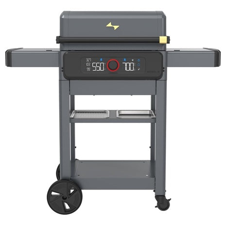 Current Model G Dual Zone Smart Electric Outdoor Grill