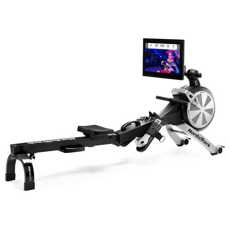 NordicTrack RW900 iFIT-Enabled Rower W/ Pivoting Touchscreen