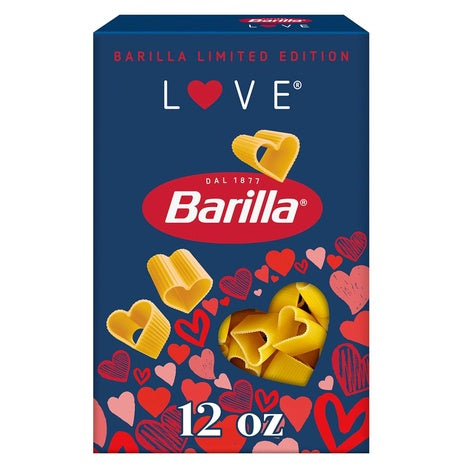 Barilla Limited Edition Love Pasta