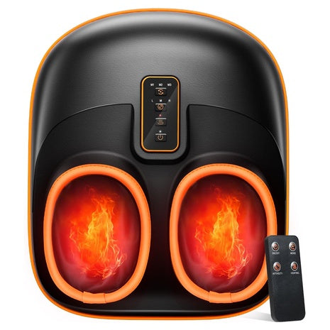 Shiatsu Foot Massager with Heat