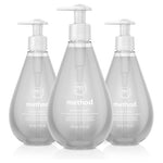 3 Pack Method Gel Hand Soap, Sweet Water