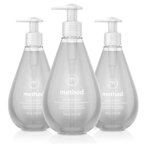 3 Pack Method Gel Hand Soap, Sweet Water