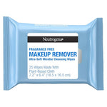 25 Neutrogena Fragrance-Free Makeup Remover Wipes