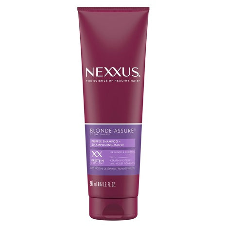 8.5oz Nexxus Blonde Assure Purple Shampoo