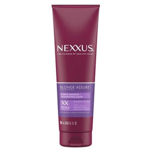 8.5oz Nexxus Blonde Assure Purple Shampoo