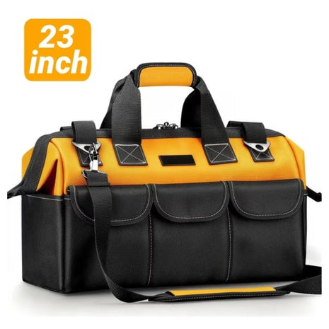 23" Heavy Duty Tool Storage Organizer Bag