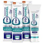 3 Sensodyne Pronamel Clinical Enamel Strengthening Toothpastes