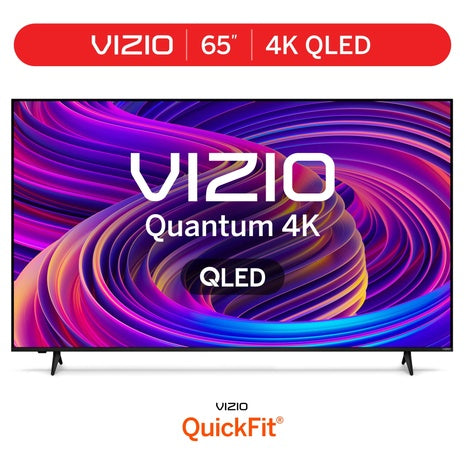 VIZIO 65" Quantum 4K QLED Smart TV