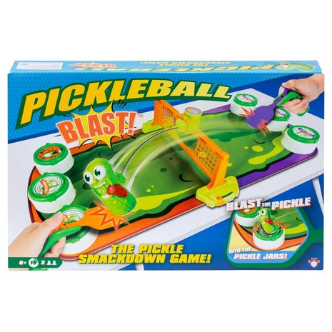 Pickleball Blast: The Pickle Smackdown Game