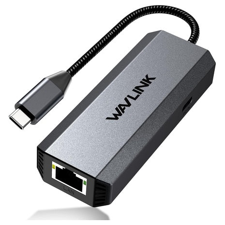 WAVLINK USB To 2.5G Ethernet Adapter With 95W Power