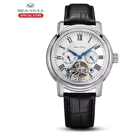 Seagull Men's 42mm Stainless Steel Automatic Mechanical Watch