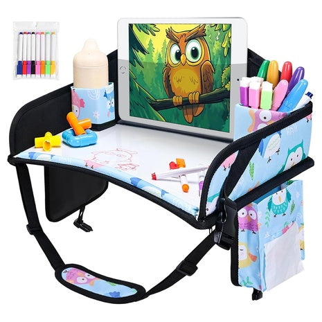 Kids Road Trip Essentials Drawing Kit (2 Colors)