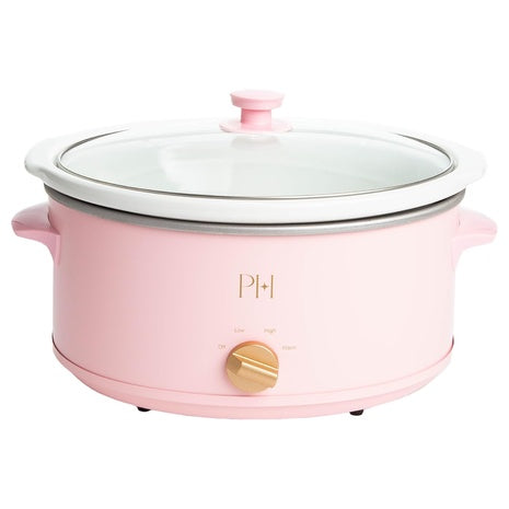 6-Qt. Paris Hilton Manual Slow Cooker