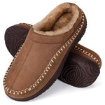 Memory Foam Moccasin Slippers