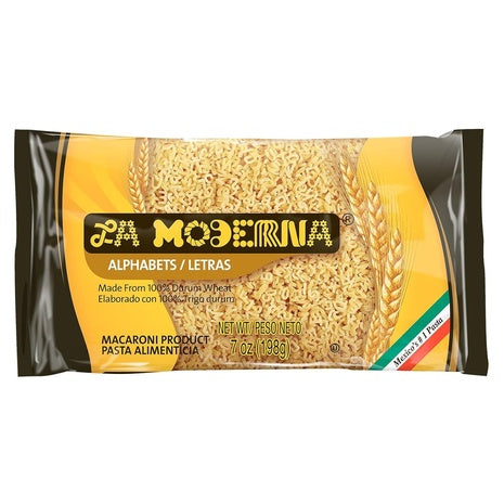 La Moderna Alphabet Pasta